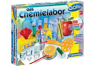 CLEMENTONI 69272.9 Galileo das Chemielabor, Mehrfarbig