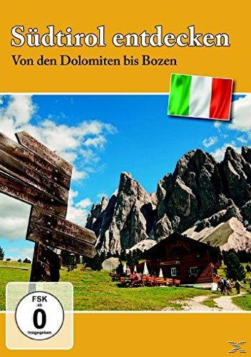 Südtirol entdecken - Von Dolomiten DVD den bis Bozen