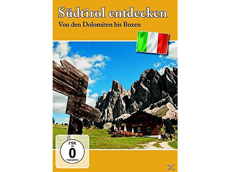 Südtirol entdecken - Von den Dolomiten bis Bozen DVD