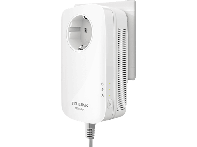 Thumbnail - TP-LINK TL-PA8010P Gigabit-Powerline-Adapter mit Steckdose KIT Gigabit Powerline 1,2 Gbit/s