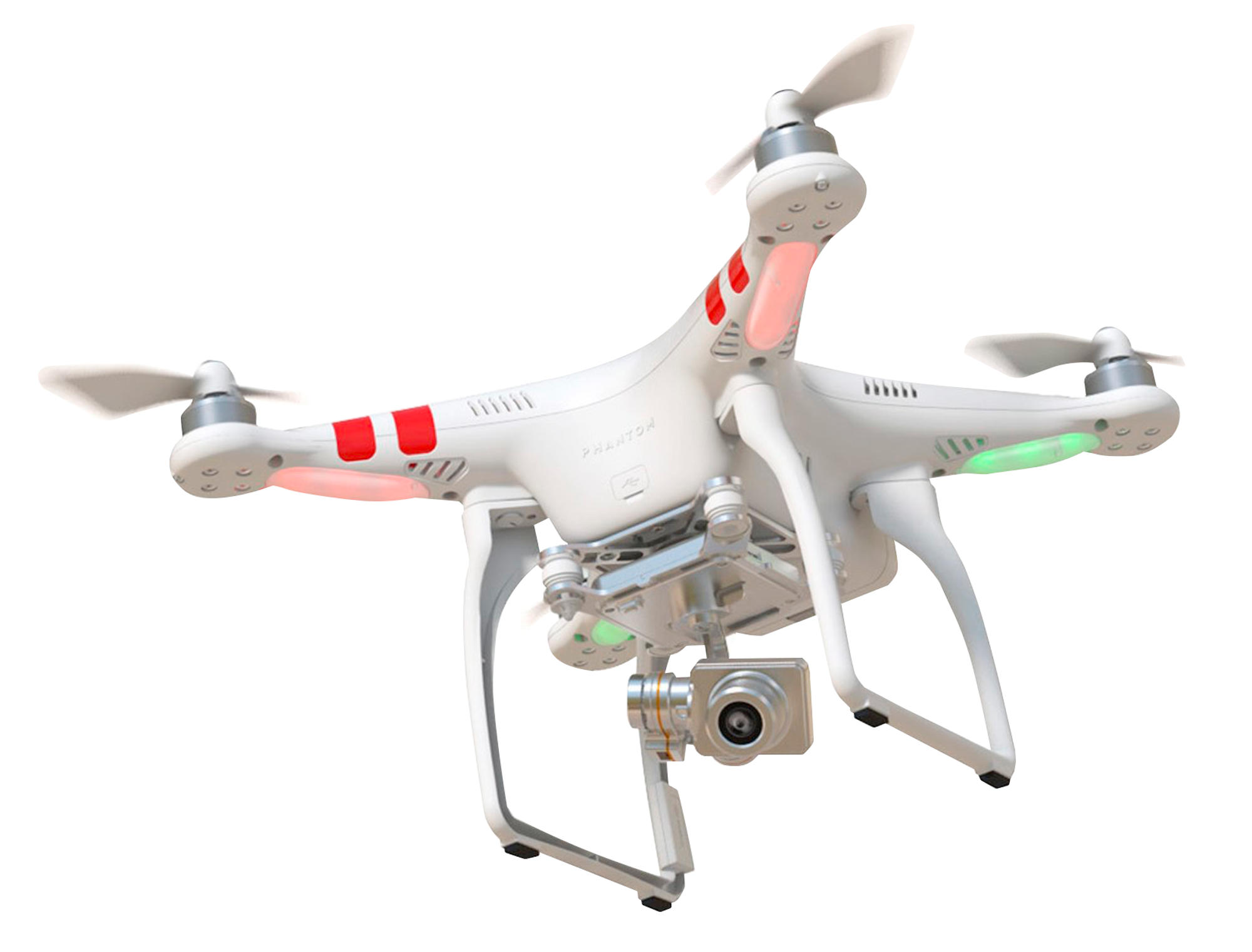 Dron - DJI Phantom 2 Vision Plus V3.0, con cámara integrada