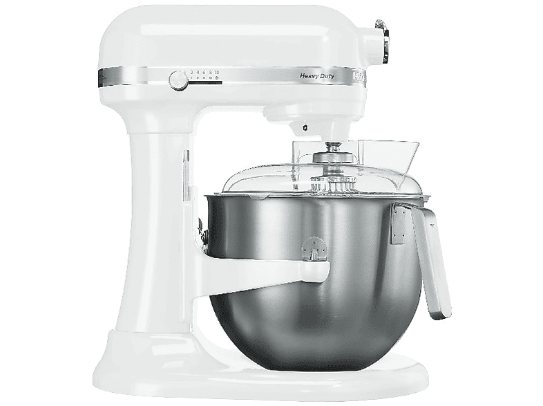 Procesador de alimentos - KitchenAid 5KSM7591X blanco Potencia 500W Acción planetaria