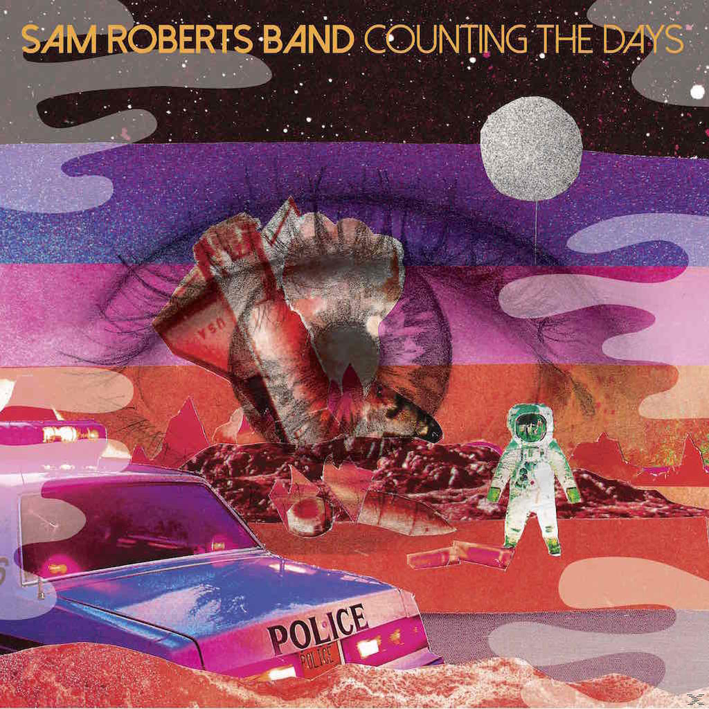Sam Band Roberts - Counting The Days - EP (Vinyl)