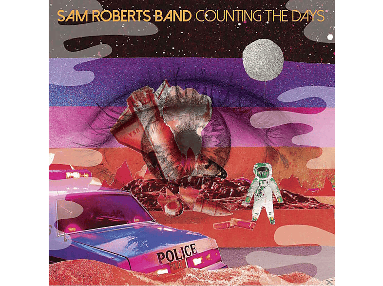 The Band Counting Sam (Vinyl) - - Days Roberts EP