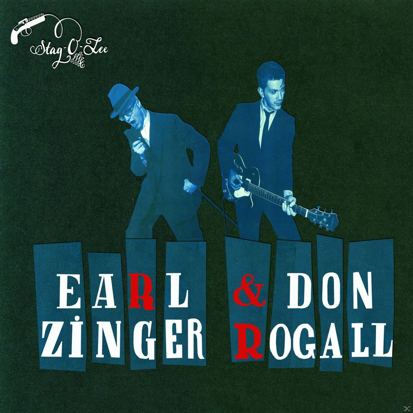 Don Rogall, Earl The Backroom (CD) In - Zinger 