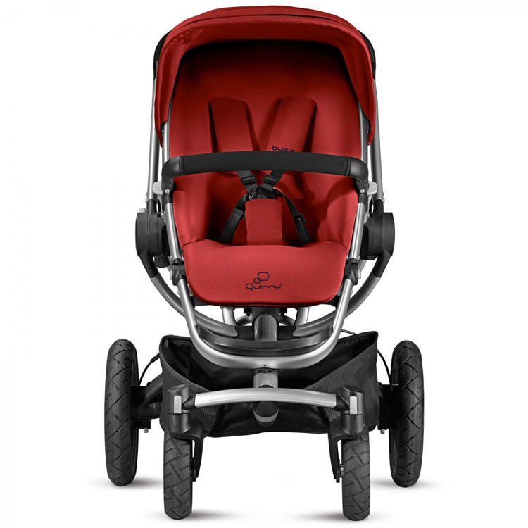 QUINNY Buzz Xtra 4 Bebek Arabası Kırmızı