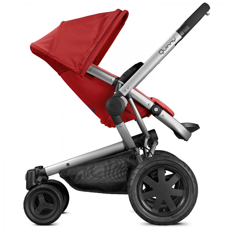 QUINNY Buzz Xtra 4 Bebek Arabası Kırmızı