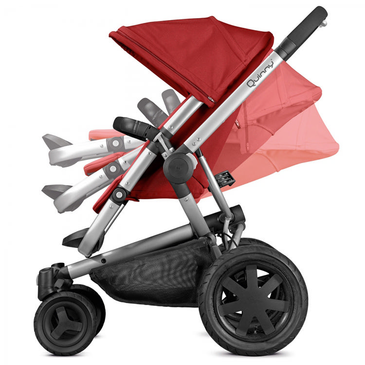 QUINNY Buzz Xtra 4 Bebek Arabası Kırmızı