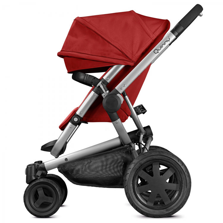 QUINNY Buzz Xtra 4 Bebek Arabası Kırmızı