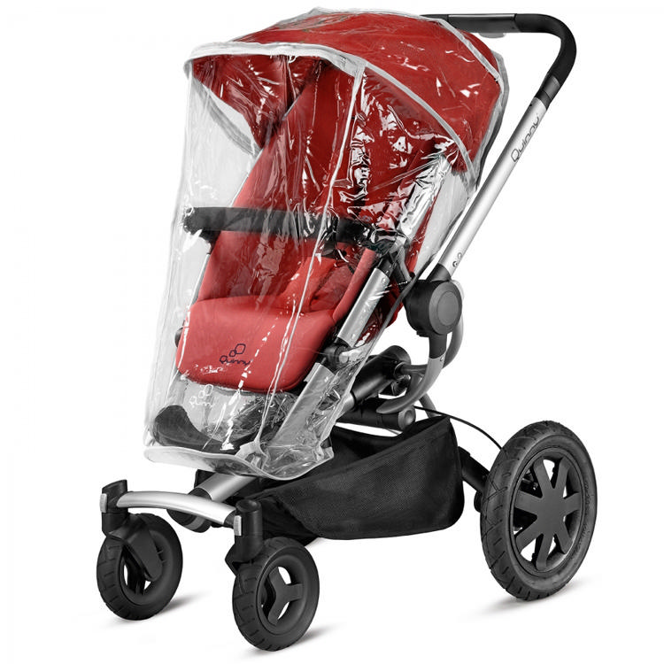 QUINNY Buzz Xtra 4 Bebek Arabası Kırmızı
