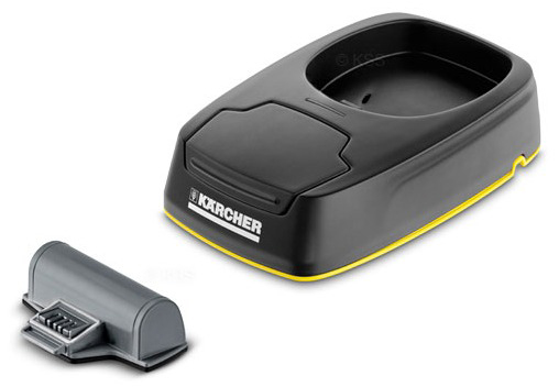 KARCHER Oplader en batterij voor glasreiniger (2.633-116.0)