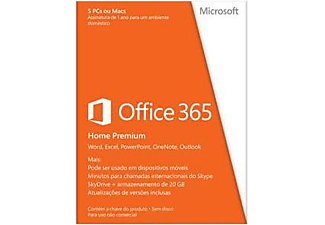 INDEX Microsoft Office 365 Home Premium 32/64 Türkçe