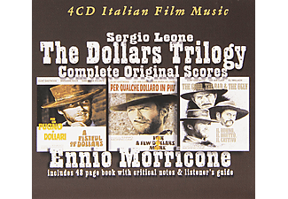 Ennio Morricone - The Complete Dollars Trilogy - Complete Original Scores (CD)