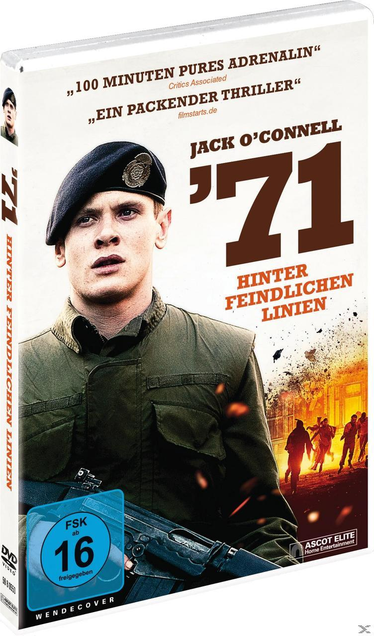 DVD-Cover mit einem Mann in Uniform, Gewehr und Text.