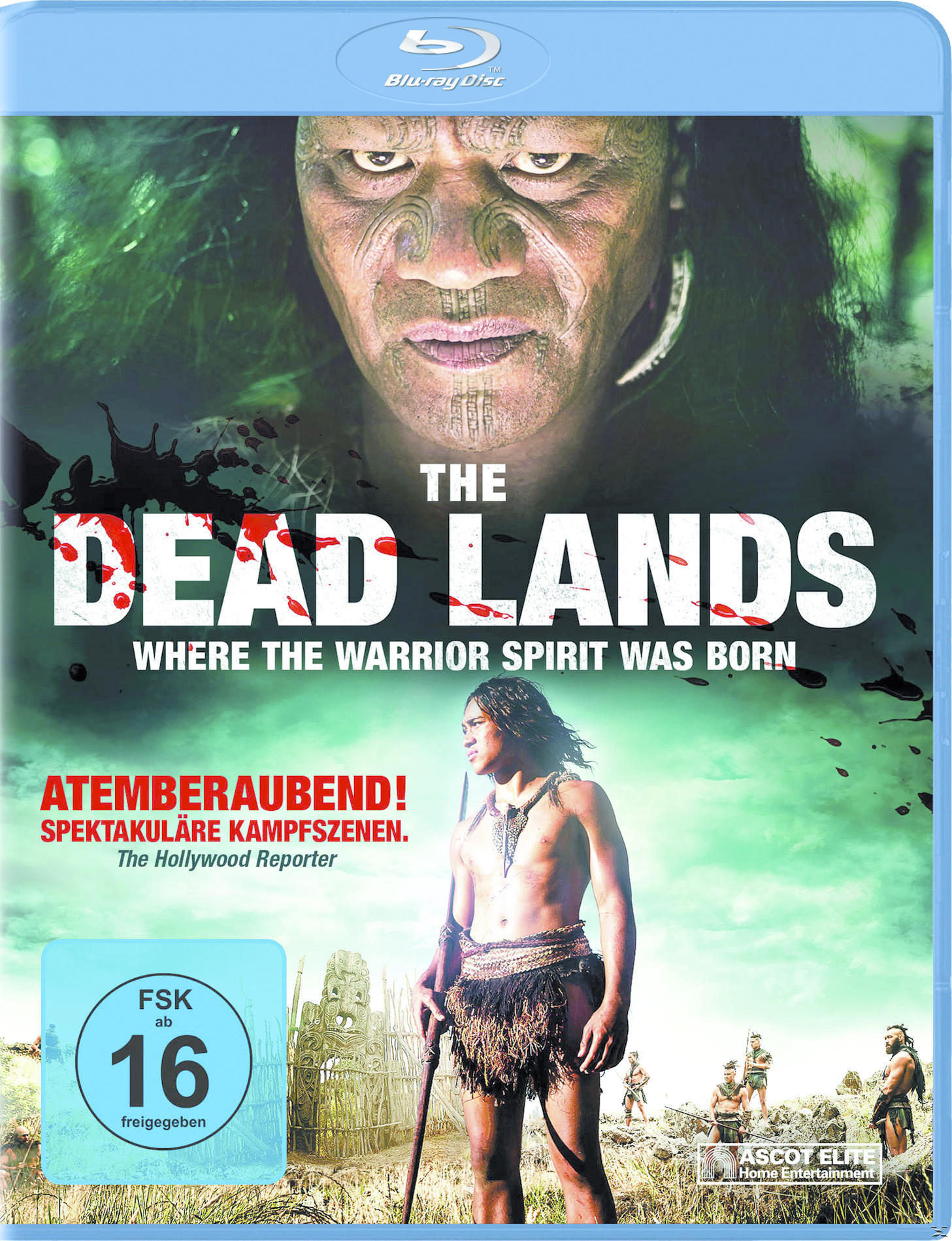 The Dead Lands Blu-ray