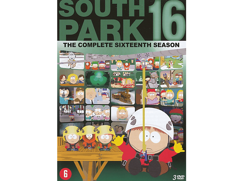 South Park - Seizoen 16 - DVD
