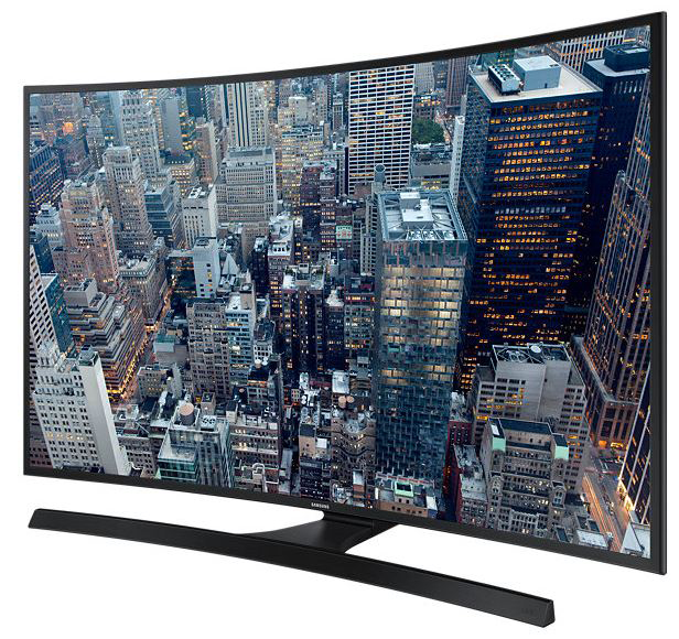 SAMSUNG UE48JU6640UXXN 48" FULL LED Smart 4K Curved - Ultra HD 4K - Led-tv - 48 inch