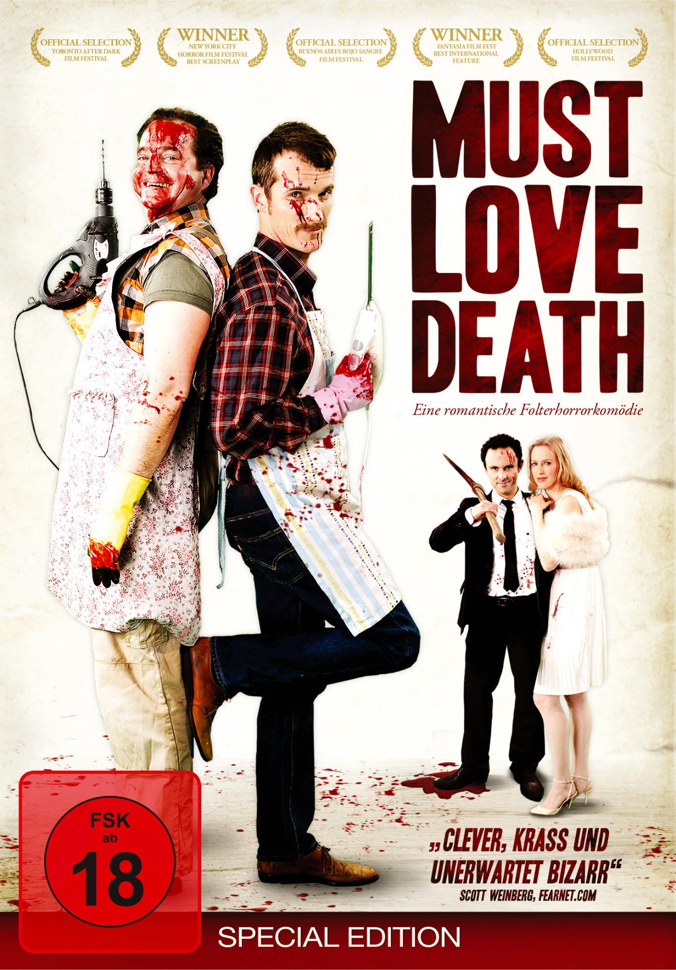 MUST LOVE DEATH (SPECIAL EDITION) DVD