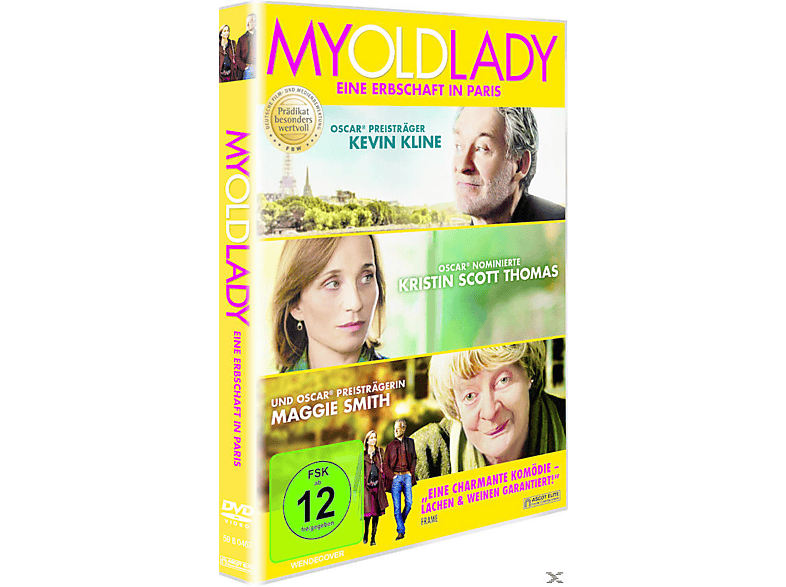 Thumbnail - My old lady DVD