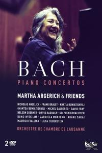 - Gvantsa Argerich, Martha Chambre Orchestre VARIOUS De (DVD) Klavierkonzerte - De Lausanne,