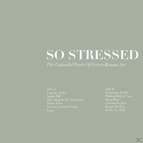 Stressed Of Greco-Roman - A Unlawful So Trade (CD) - The