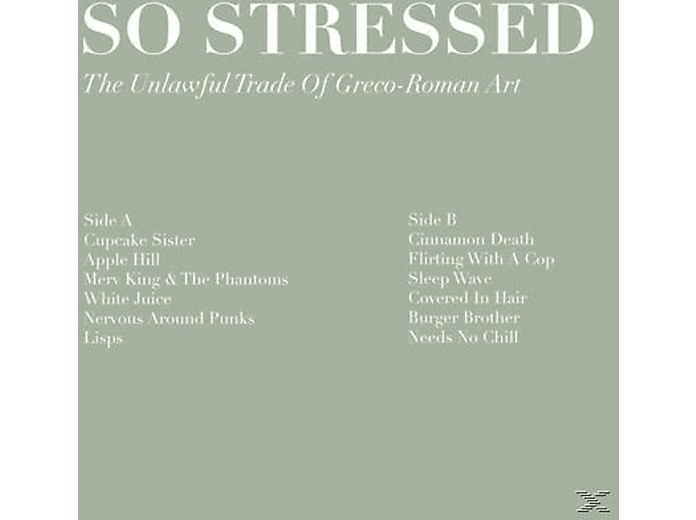 Stressed Of Greco-Roman - A Unlawful So Trade (CD) - The
