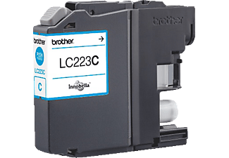 BROTHER LC223C CYAN - Tintenpatrone (Cyanblau)