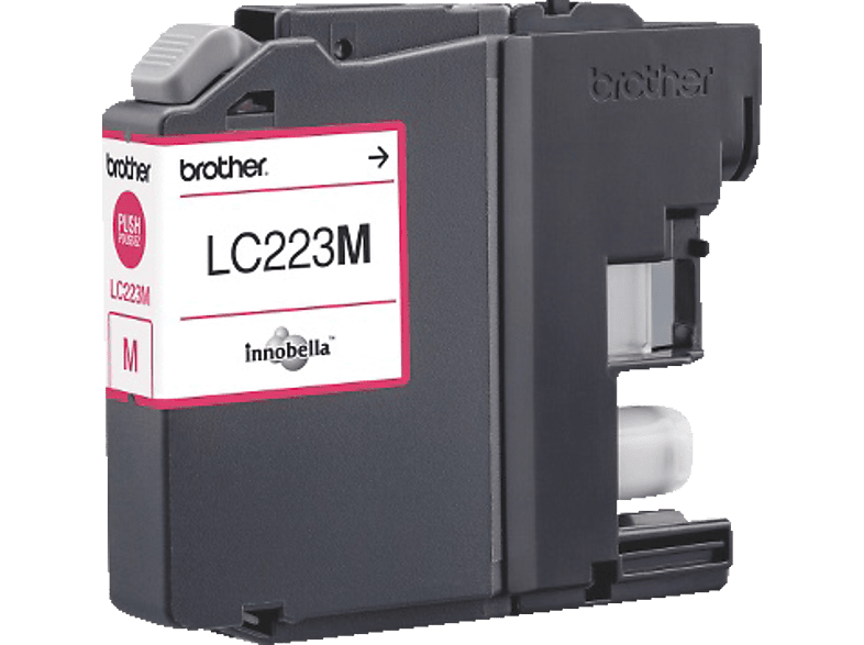 BROTHER Original Magenta Tintenpatrone (LC-223M)