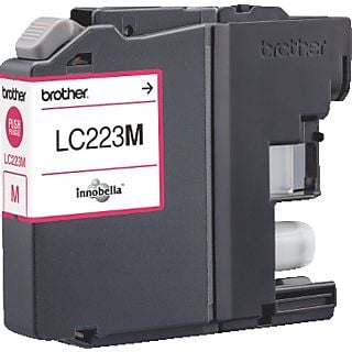 BROTHER LC223M - Tintenpatrone (Magenta)