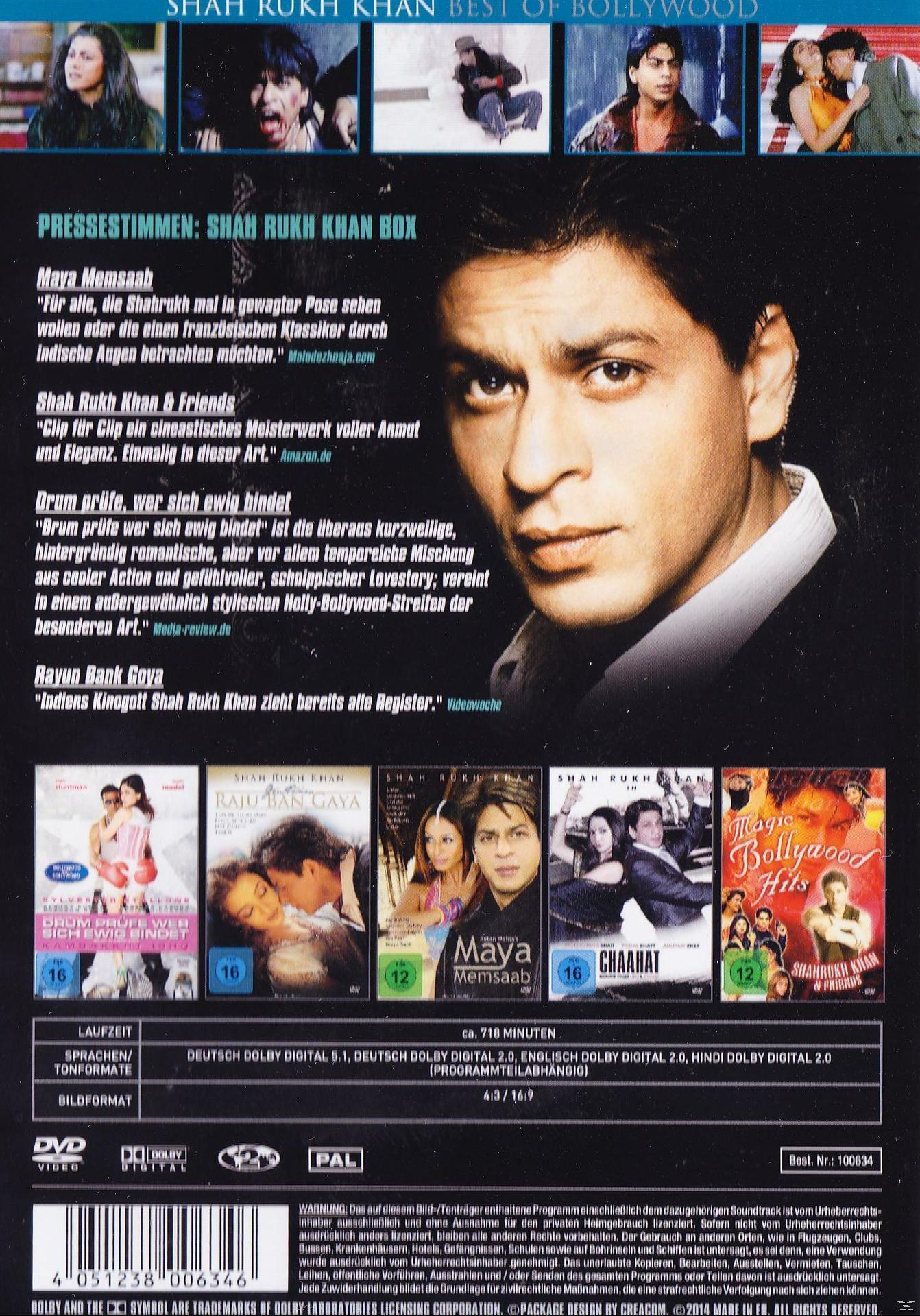 Shahrukh Khan - Best of Bollywood DVD