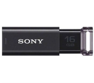SONY 16GB USB 2.0 Taşınabilir USB Bellek Siyah