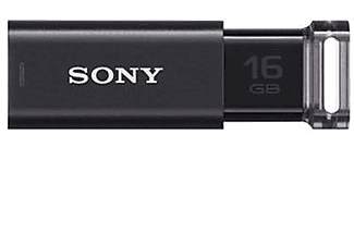 SONY 16GB USB 2.0 Taşınabilir USB Bellek Siyah