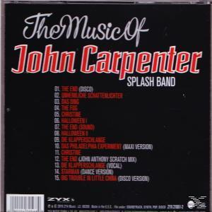 The Splash Band - (CD) - John The Carpenter Music Of