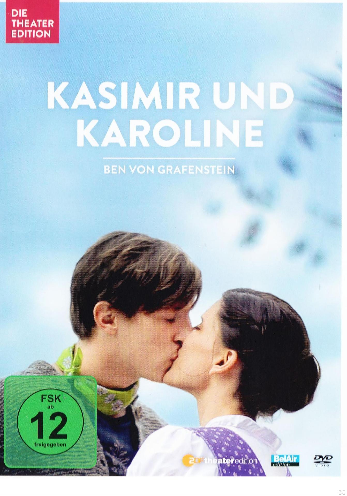 und DVD Ödön - Theaterfilm nach Karoline Kasimir von Horváth