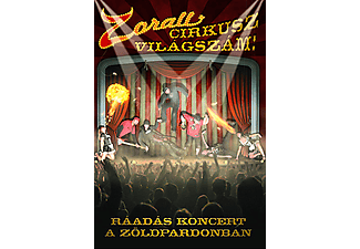 Zorall - Cirkusz Világszám - Ráadás Koncert DVD (DVD)