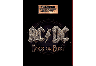 AC/DC - Rock Or Bust (Tour Edition + T-Shirt L)  - (CD + T-Shirt)