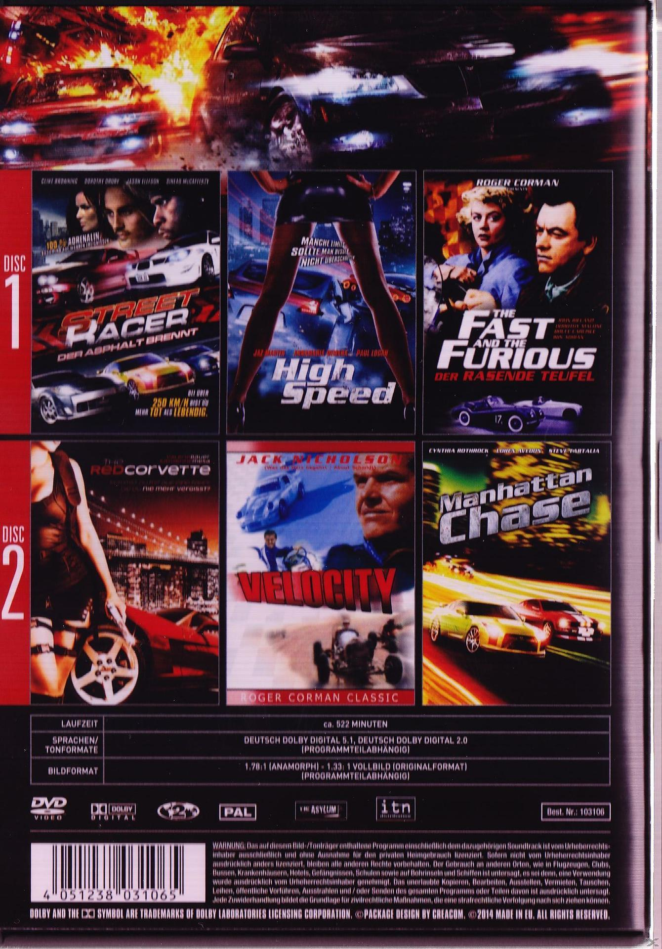 HIGH SPEED XXL DVD