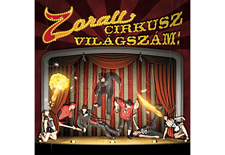 Zorall - Cirkusz Világszám (CD)