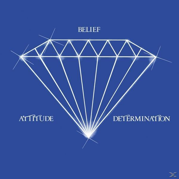 Jr Martin L. Determination (Vinyl) - / Attitude Dumas - Belief