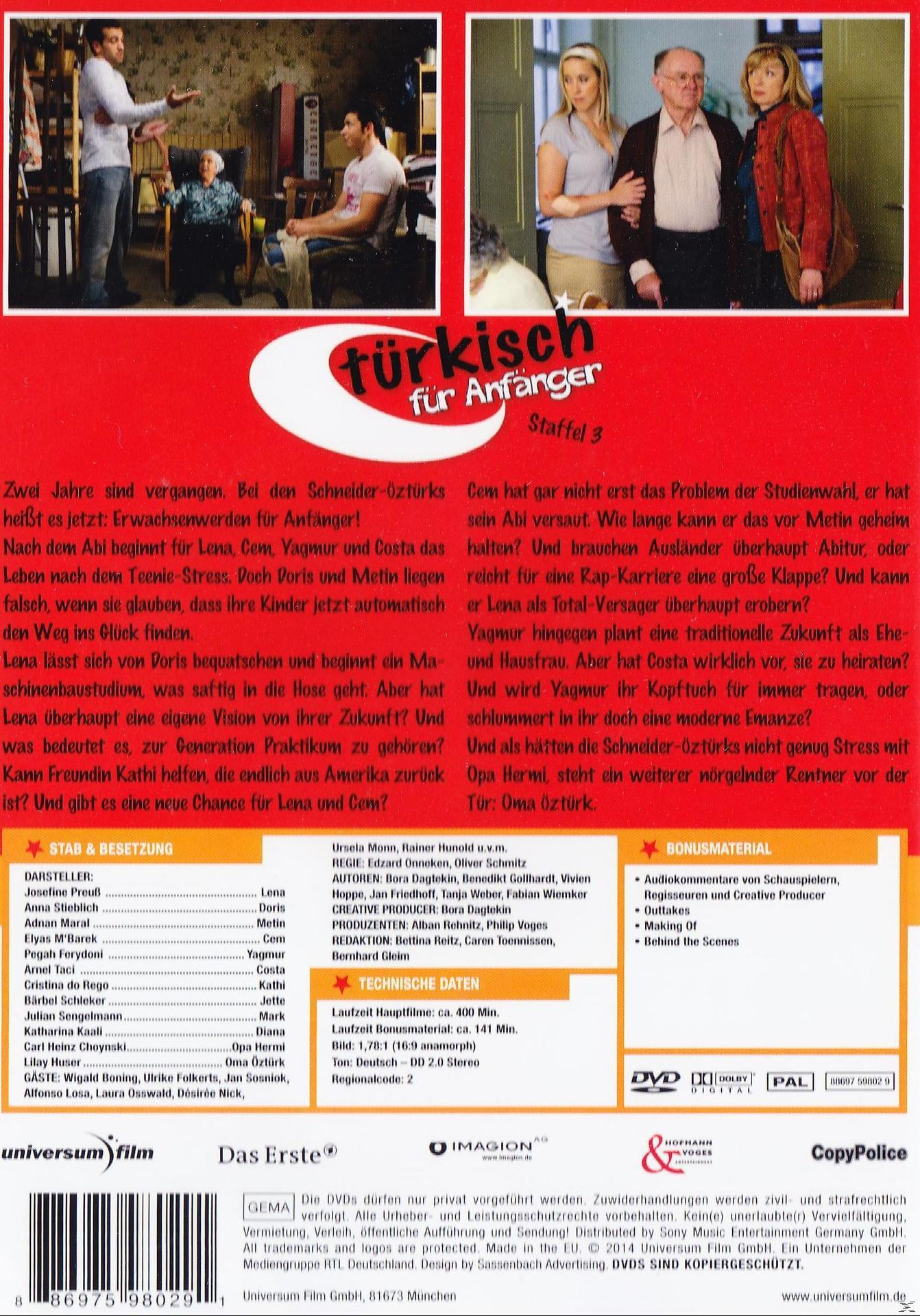 DVD-Cover: Film-Cast, Text und eine Gruppe von Leuten.