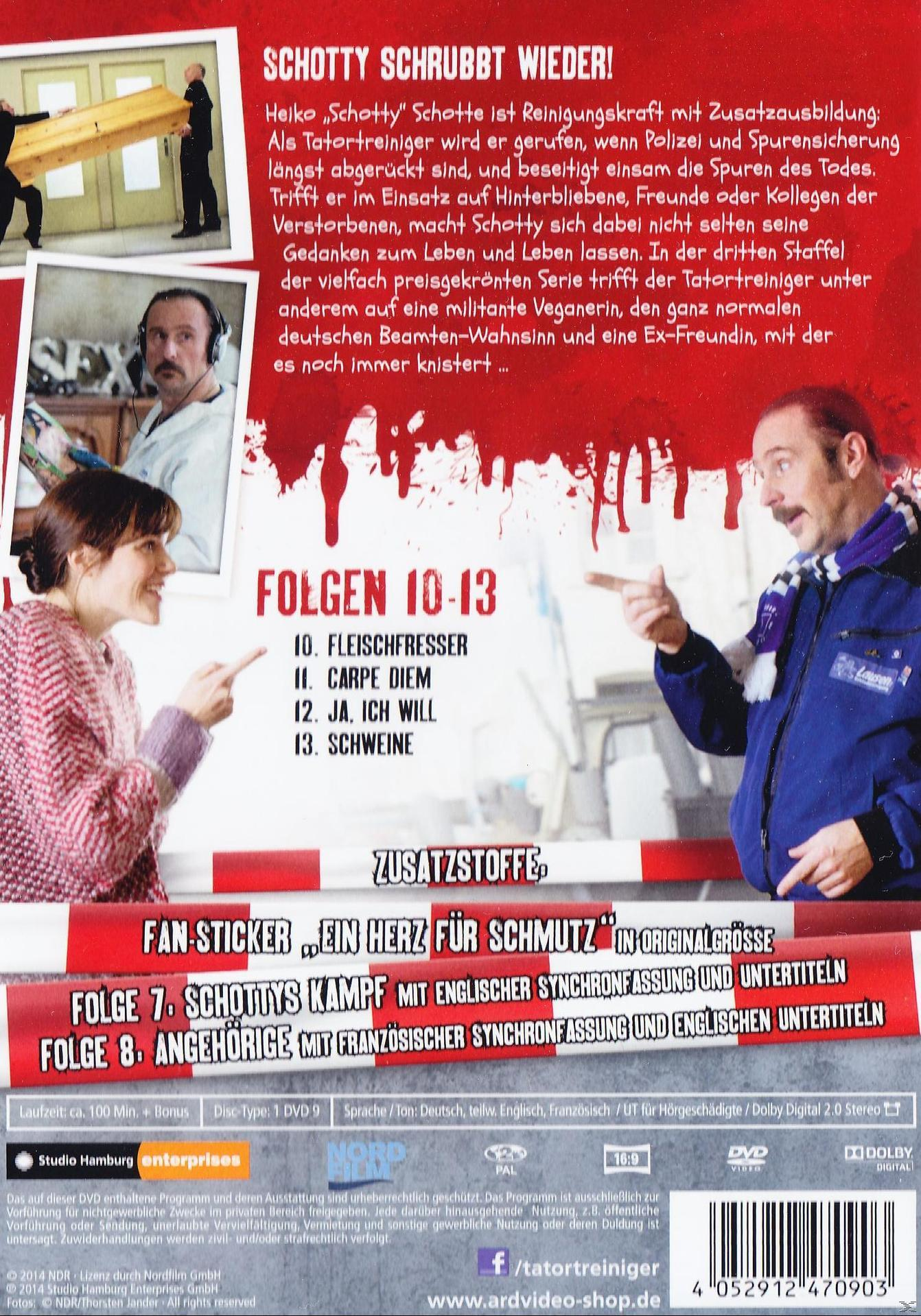 Der Tatortreiniger - Staffel 3 DVD