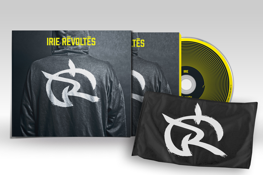Irie Révoltés - Irie Merchandising) + (+Flagge) (CD - Revoltes