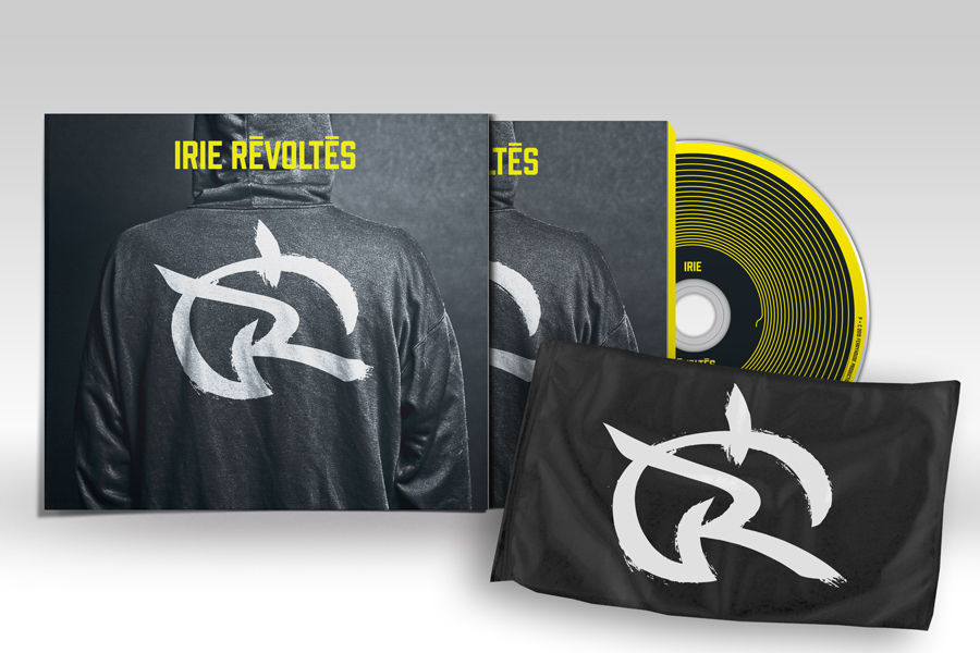 Irie Révoltés - Merchandising) (CD - + Revoltes Irie (+Flagge)