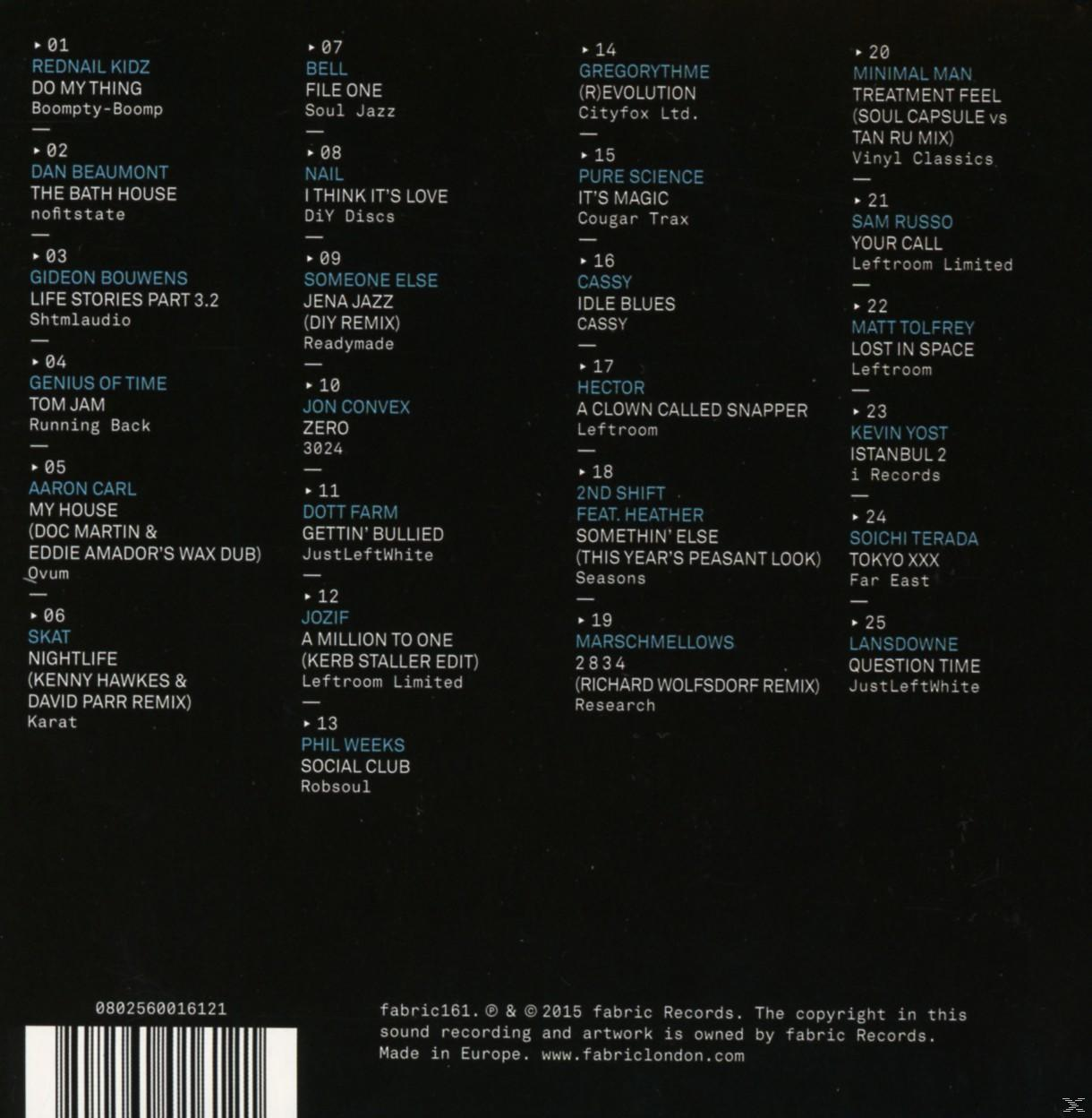 VARIOUS - Fabric 81  - (CD)