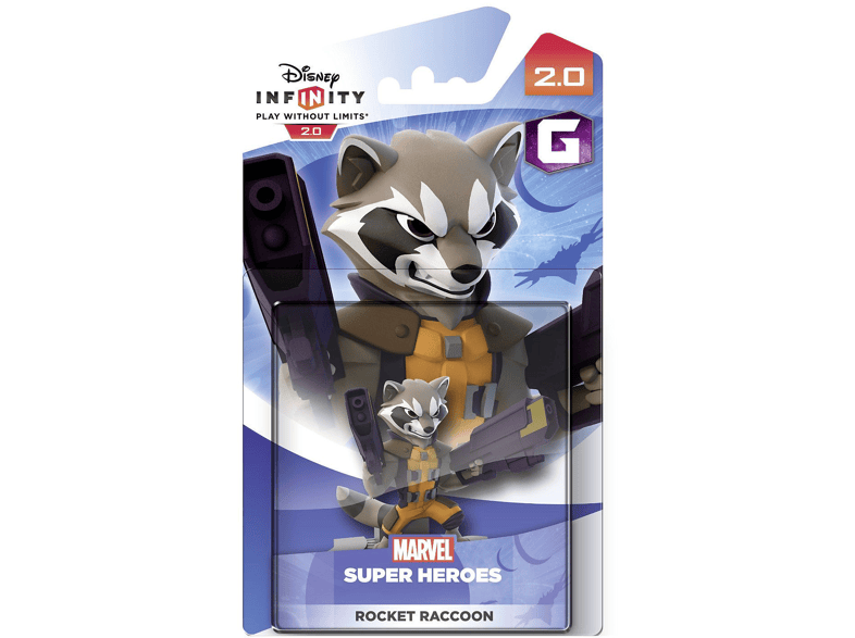 Disney Infinity 2.0 Rocket Racoon Figür Fiyat & Özellik | MediaMarkt