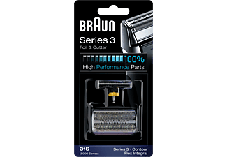 BRAUN 31S COMBIPACK szita+kés