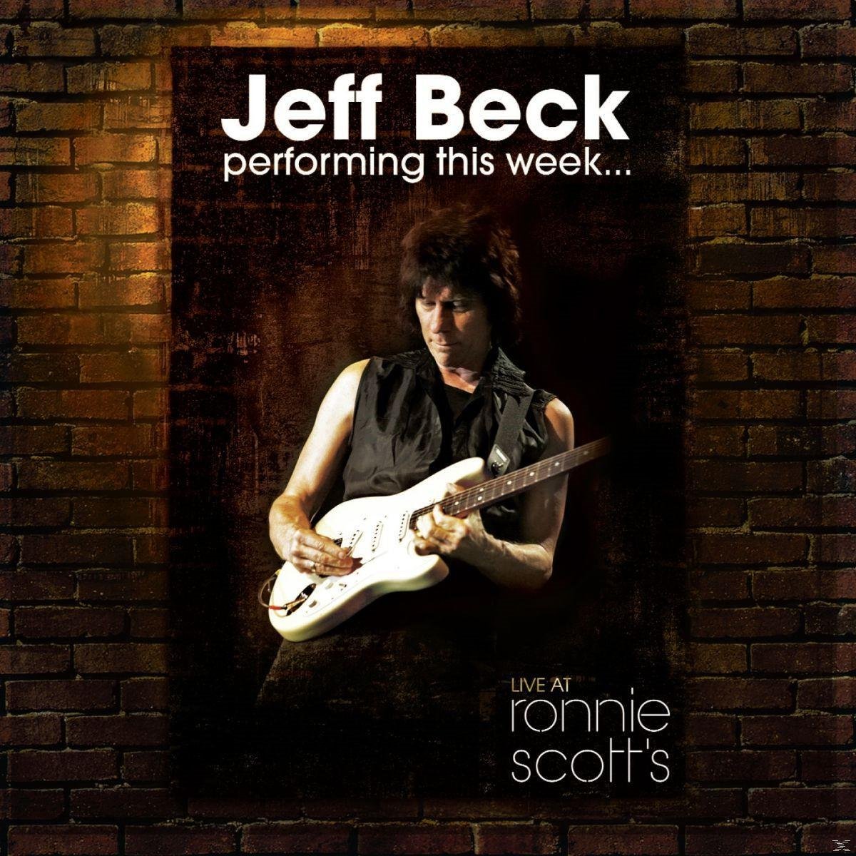 - At Scott\'s Performing Week-Live Ronnie - This Jeff (CD) Beck