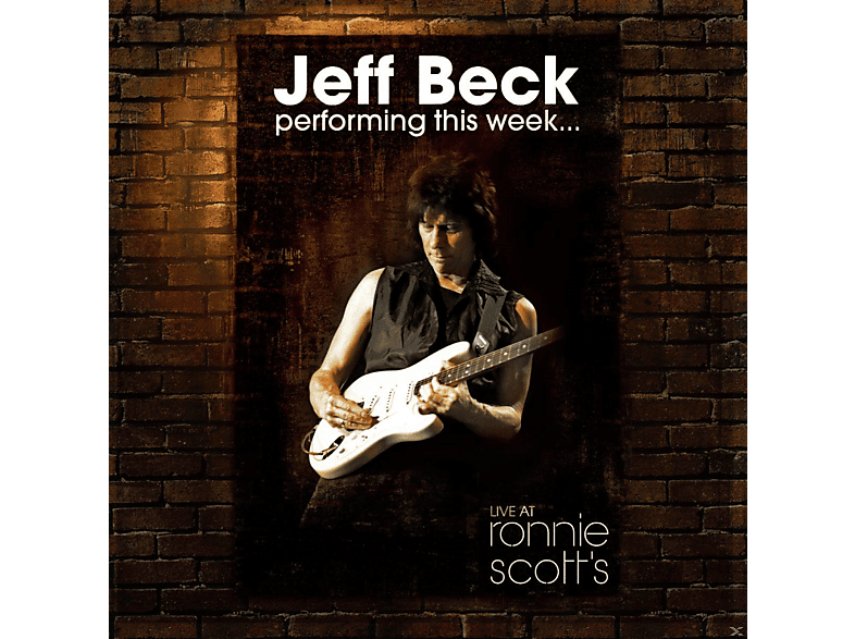 This - At (CD) Jeff Ronnie - Beck Performing Week-Live Scott\'s