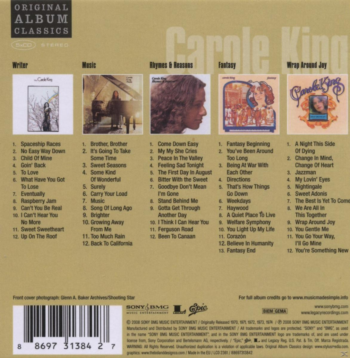 Carole King - - (CD) King Carole
