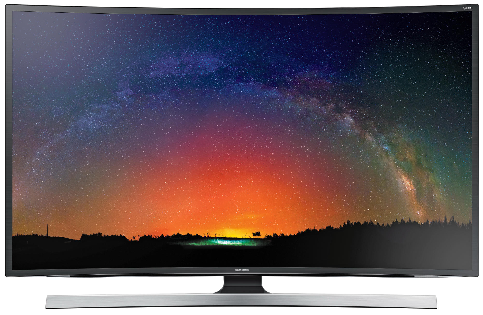 TV LED 55" - Samsung 55JS8500 Curvo, SUHD, Smart TV